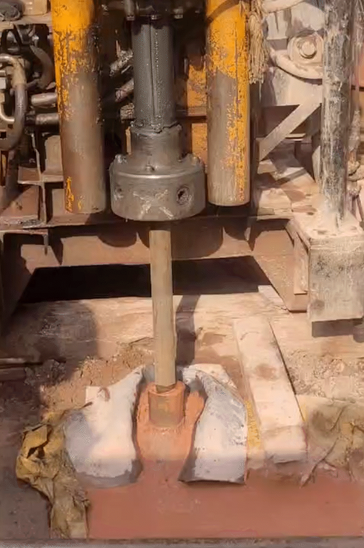 भदभदा से रत्नागिरी के बीच सायल टेस्टिंग का काम पूरा हो चुका है।