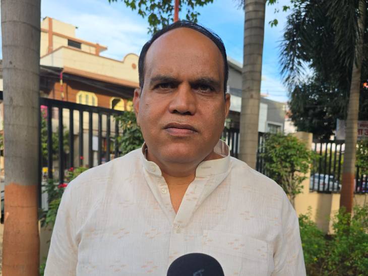 पार्षद अभिषेक शर्मा बबलू।