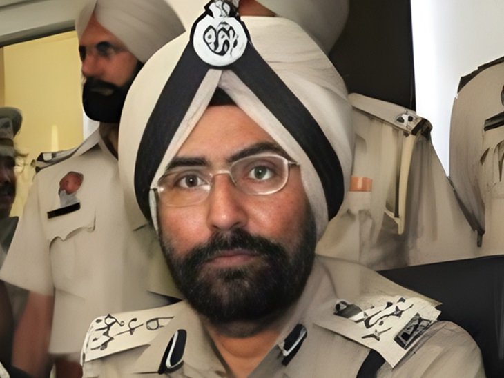 पंजाब के पूर्व IG अमर सिंह चहल।- फाइल फोटो। - Dainik Bhaskar