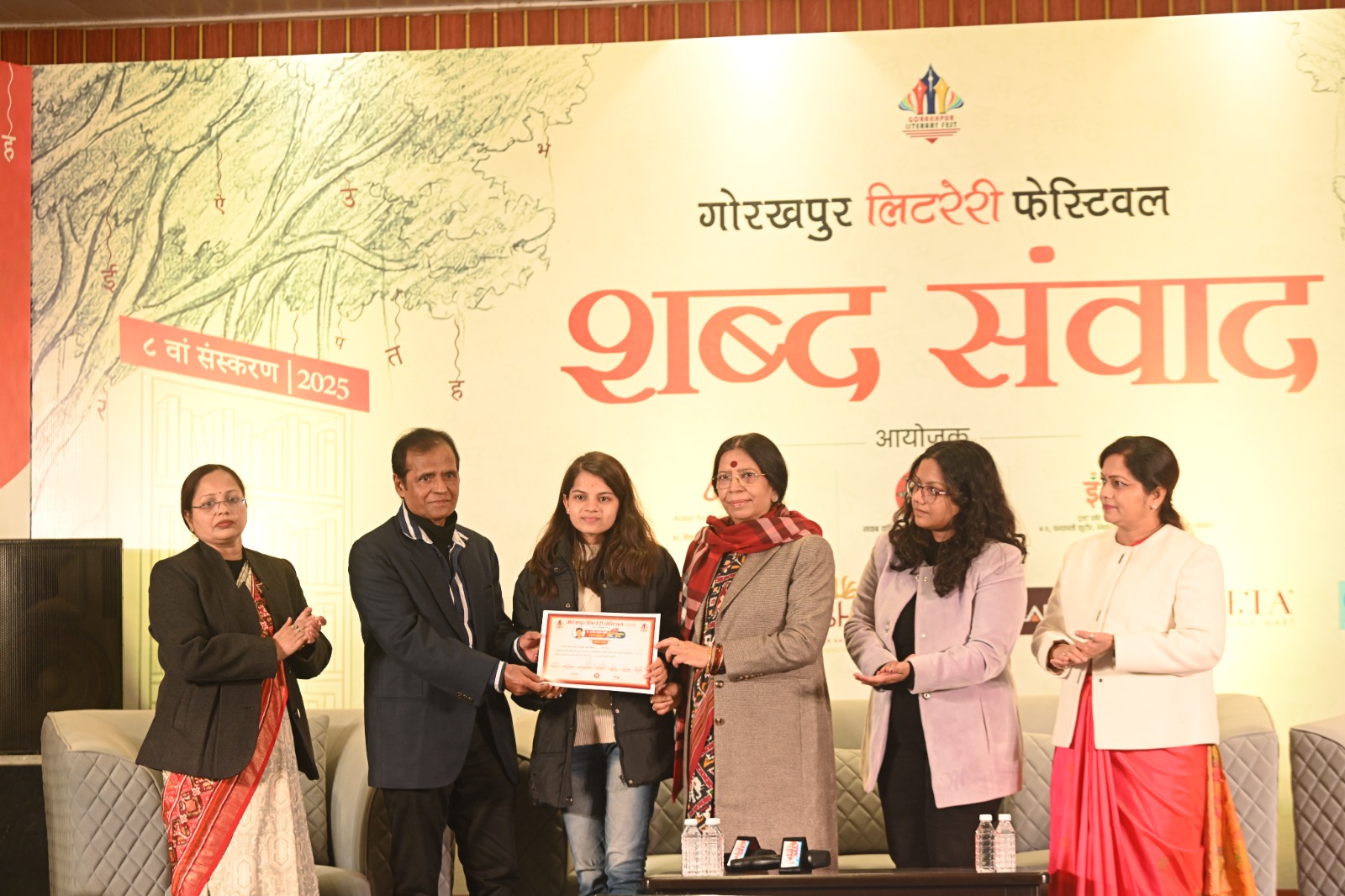 कार्टून कलाकारों सम्मानित किया गया