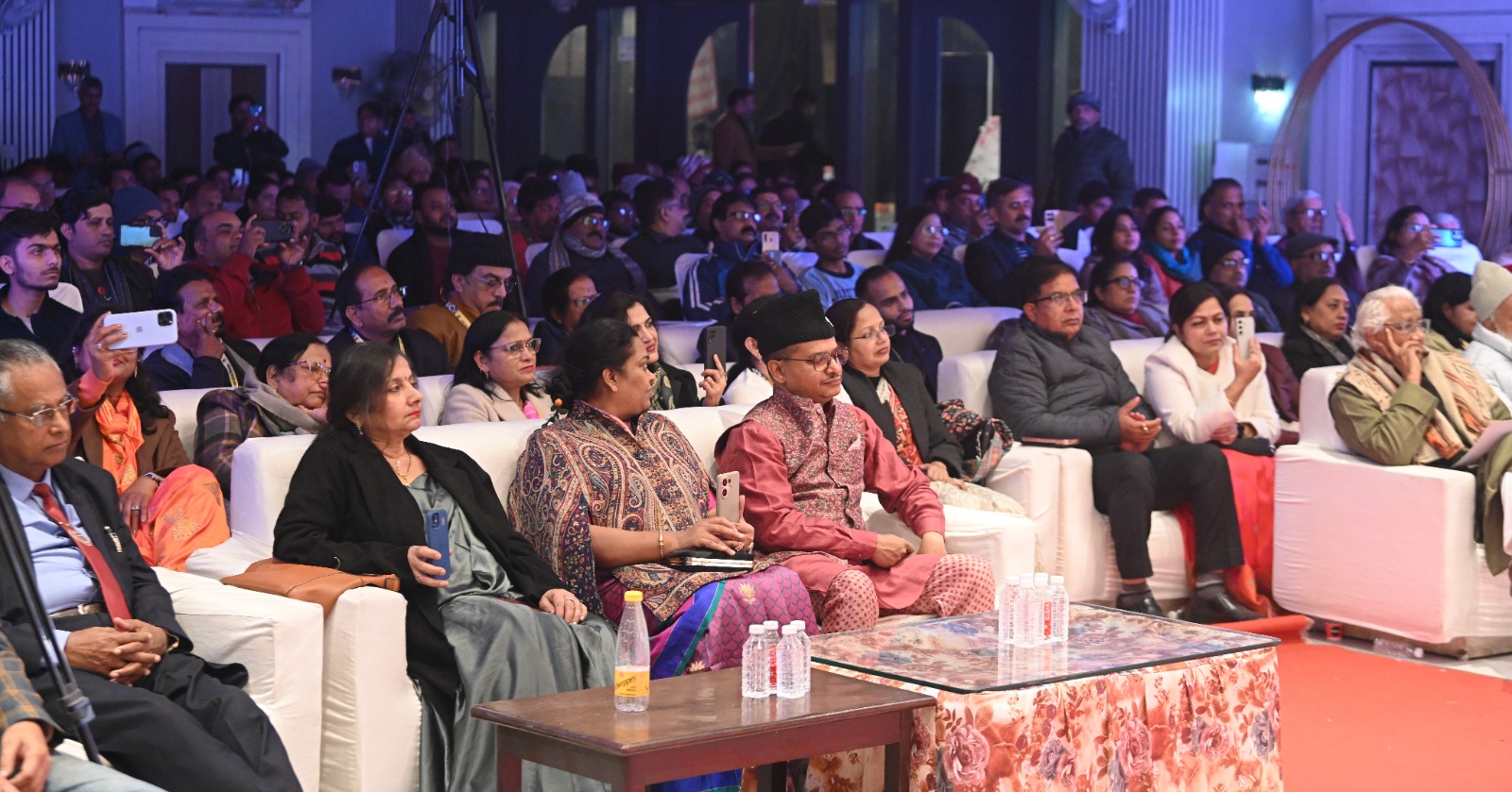 गजल संध्या ऑडियंस के लिए यादगार बन गई