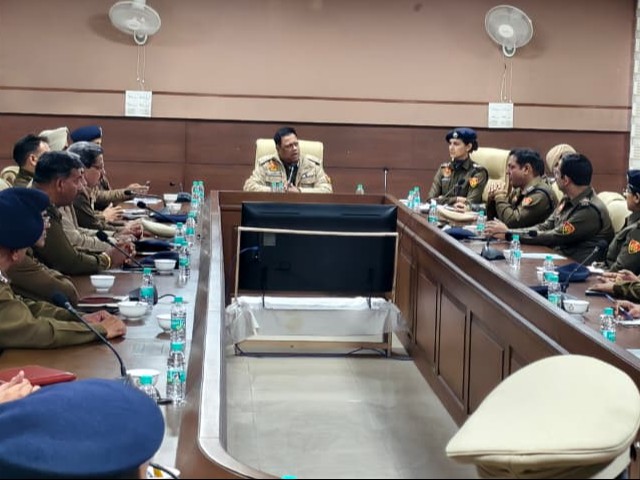 Panchkula High Level Meeting Before Amit Shah's Visit