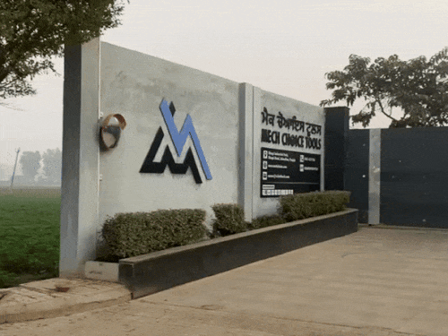 मैक चॉइस टूल फैक्ट्री, जहां पर हादसा हुआ।