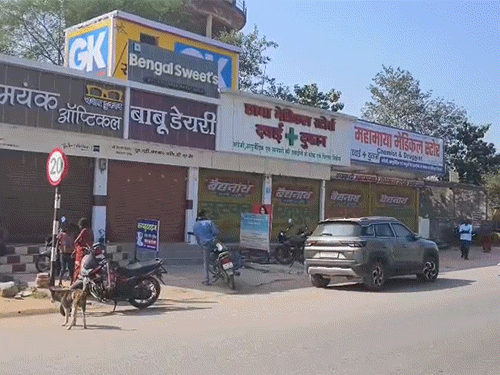 दुकानदारों ने कोरबा बंद का ऐलान कर दिया है।