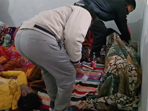 पुलिस टीम ने एक-एक करके पांचों मृतकों की जानकारी जुटाई।