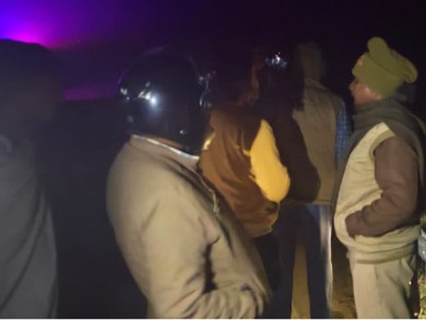 कौशांबी में सड़क हादसे में युवक की मौत:  अज्ञात वाहन ने मारी टक्कर, ससुराल जाते समय हुआ हादसा – Kaushambi News