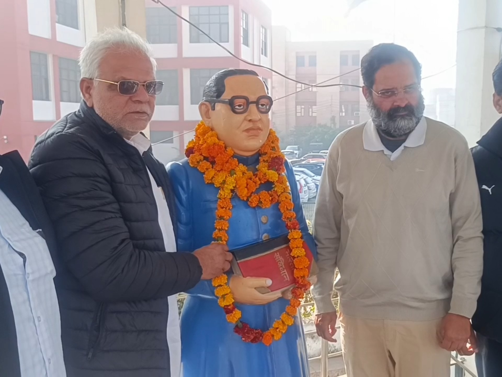 सोहना में पूर्व सांसद ने साधा भाजपा पर निशाना:  कांग्रेस नेता विजेंद्र सिंह बोले- मनरेगा की नई योजना खुद ही मर जाएगी – Sohna News