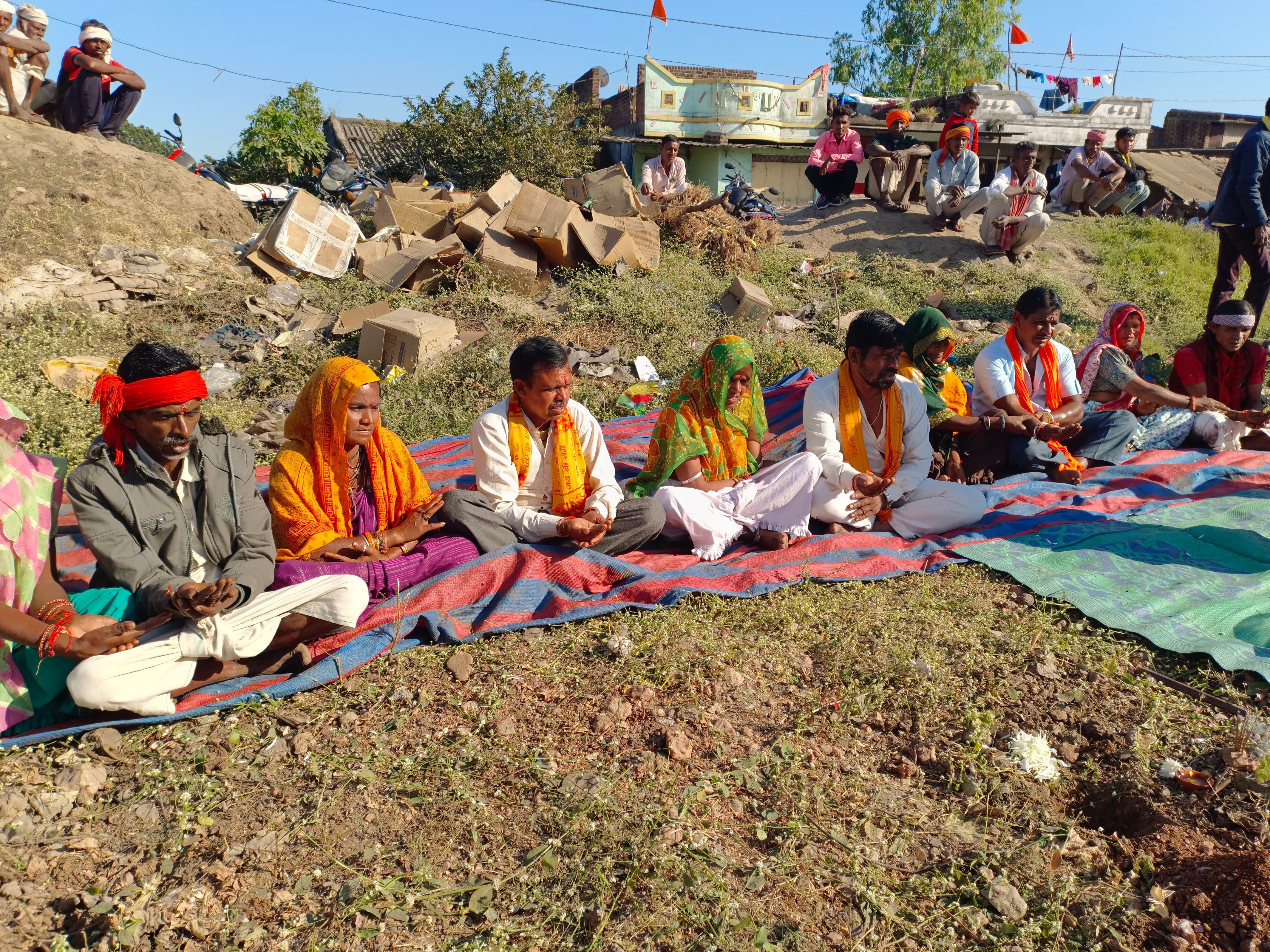 भूमि पूजन