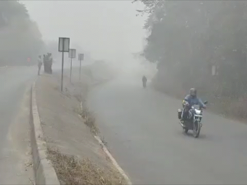 अगले तीन दिनों तक कई इलाकों में घना कोहरा छाया रह सकता है। इसे हाइवे पर चलने वालों को ज्यादा परेशानी हो सकती है।