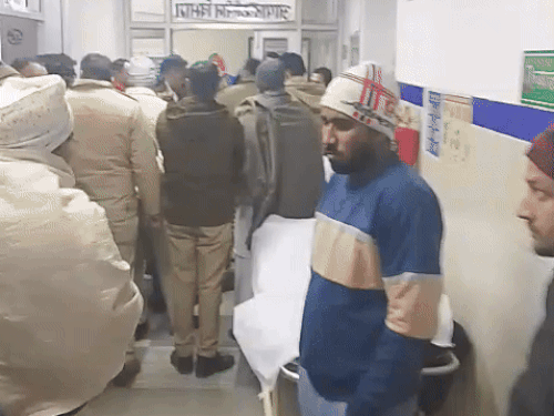 The bodies of all five deceased were brought to Jhajjar Civil Hospital.