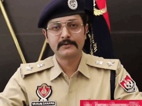 पटियाला के SSP वरूण शर्मा, उन्होंने कहा कि धमकी के मामले की जांच की जा रही है।