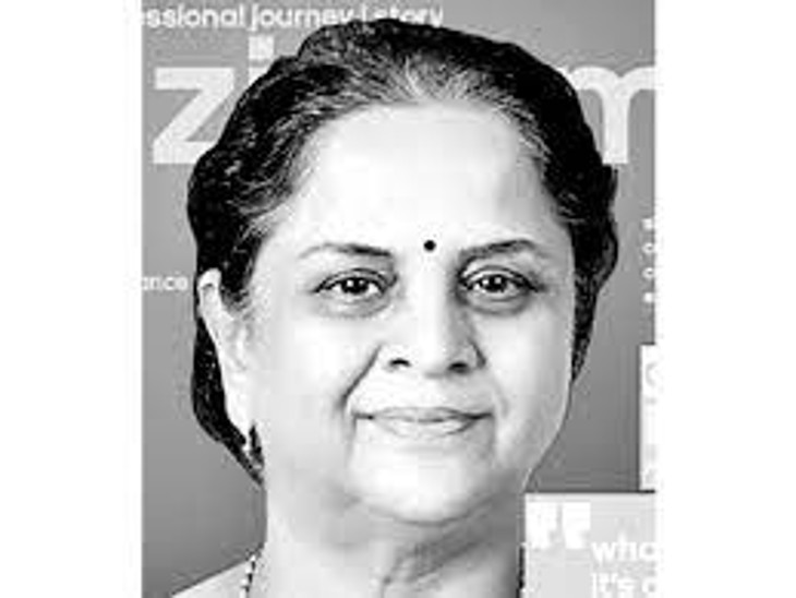 डॉ. अरुणा शर्मा प्रैक्टिशनर डेवलपमेंट इकोनॉमिस्ट और इस्पात मंत्रालय की पूर्व सचिव - Dainik Bhaskar