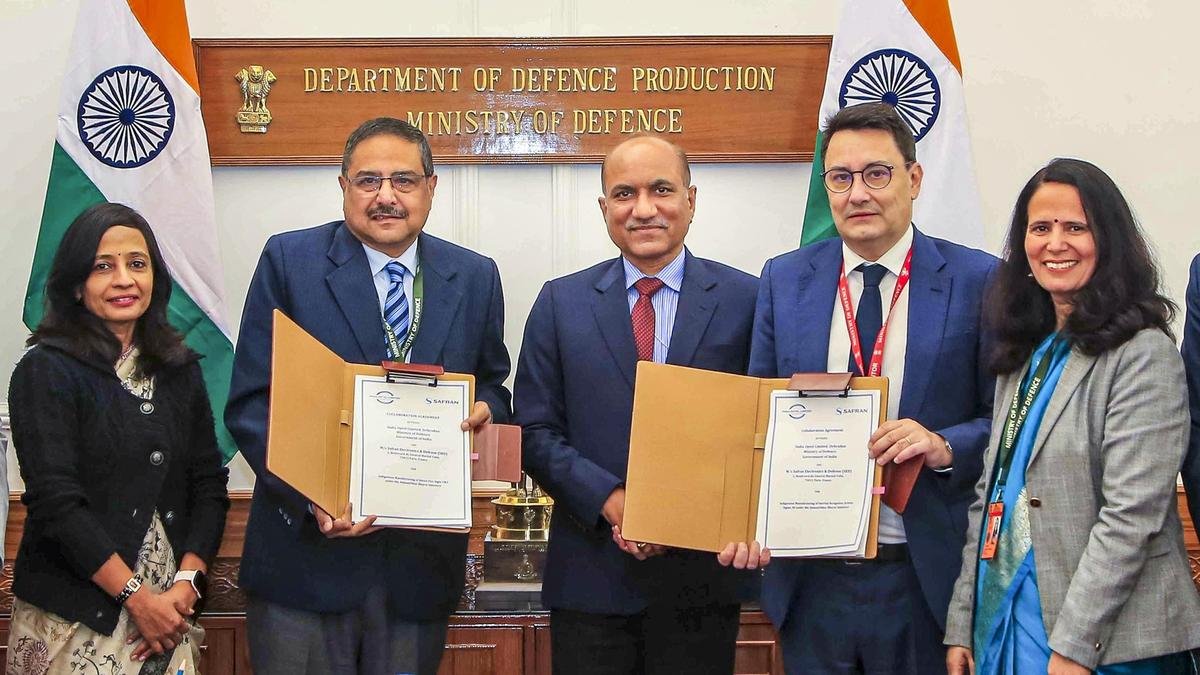 ये MoU डिफेंस सिस्टम से जुड़े सामान के प्रोडक्शन के लिए किया गया है।