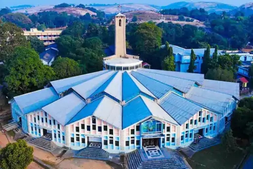 जशपुर जिले का ये गिरजाघर एशिया का दूसरा सबसे बड़ा चर्च है।