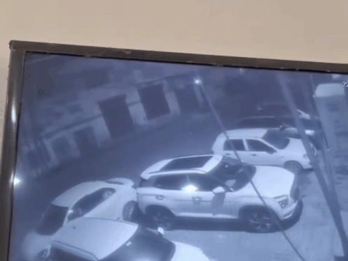 लुधियाना लग्जरी कार में आए चोर:  घर के बाहर खड़ी क्रेटा की चोरी CCTV में कैद हुई चोरी की पूरी वारदात – Ludhiana News