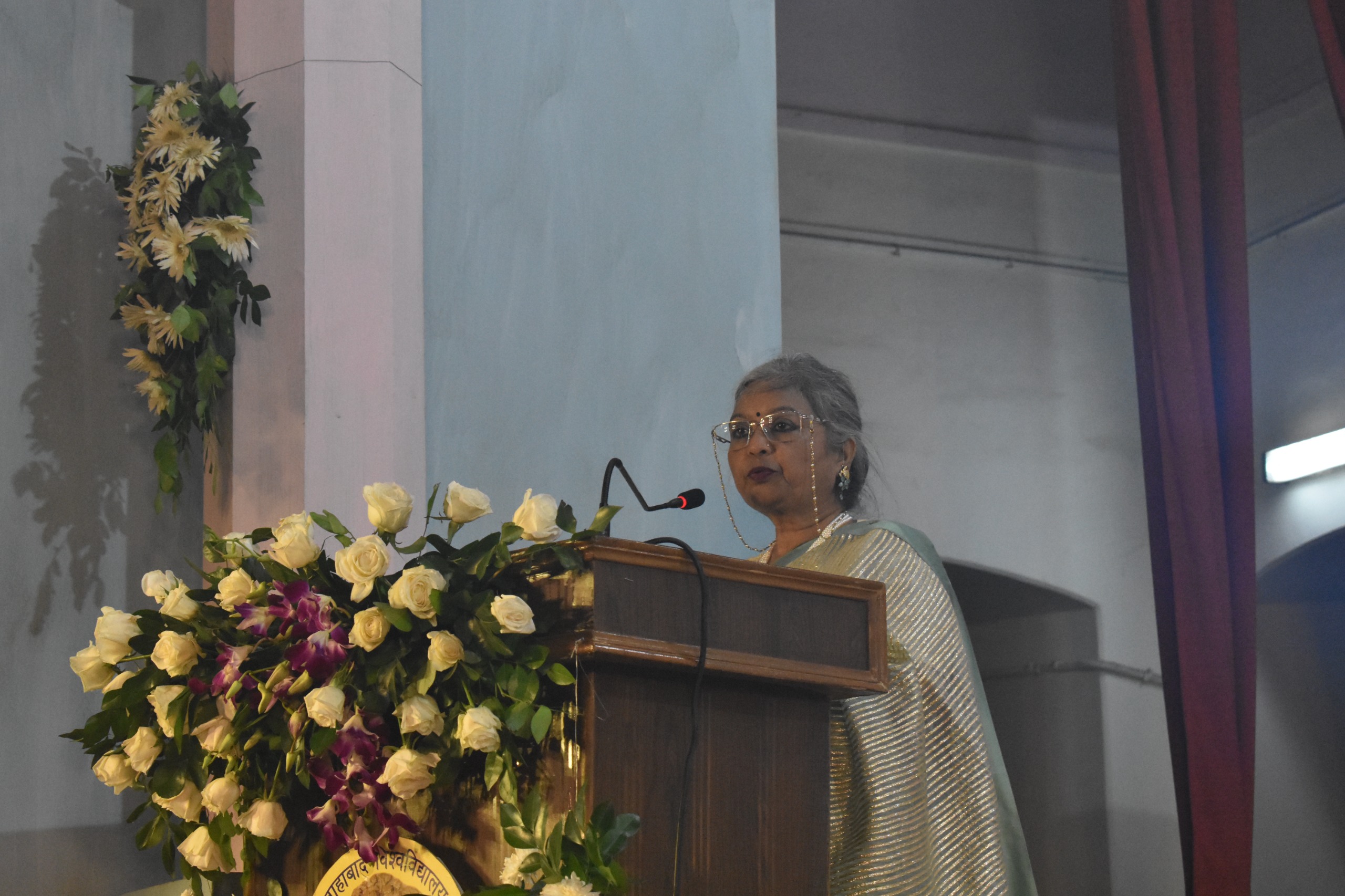 कुलपति प्रो. संगीता श्रीवास्तव ने पूरी टीम को दी है बधाई।