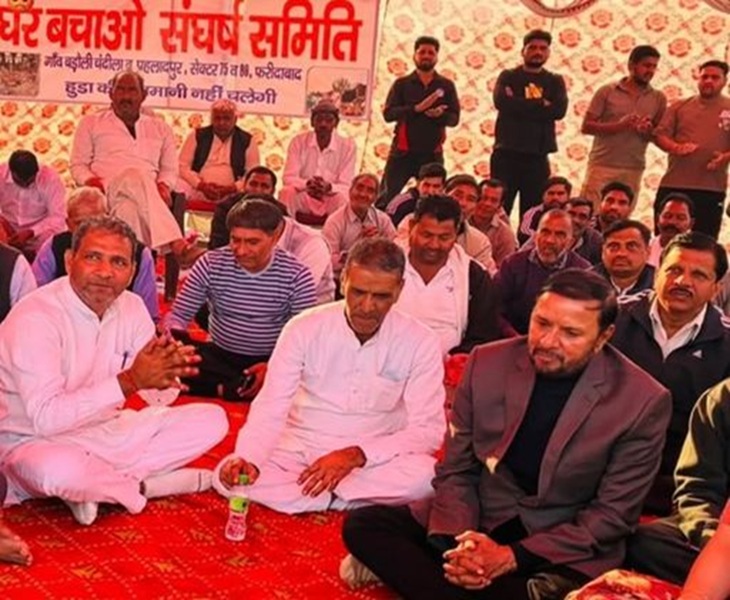हरियाणा में केंद्रीय राज्यमंत्री और पूर्व सांसद में जुबानी जंग:  गुर्जर बोले- चाचा का दिमाग खराब, भतीजा क्या करे; भड़ाना ने कहा था- नाक रगड़वाऊंगा – Faridabad News