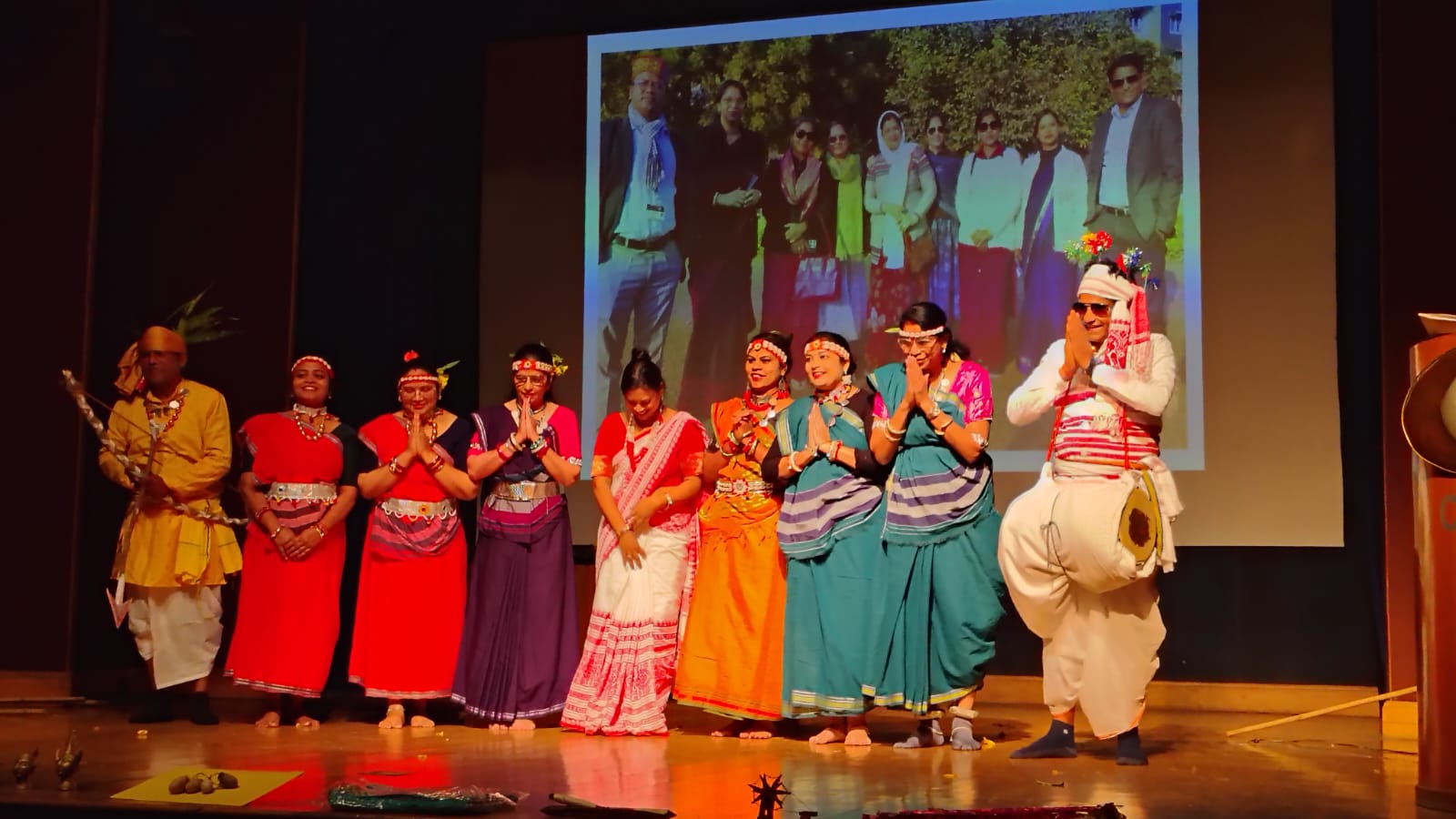 Chhattisgarh's folk culture was showcased at CCRT New Delhi, artists  were honoured.