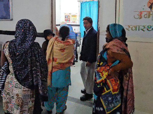 आठ माह के दौरान 402 नवजात बच्चों की मौत हो गई।