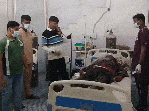 इलाज के दौरान बीजेपी नेता अक्षय गर्ग की जान चली गई थी।