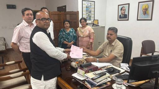 नवनीत चतुर्वेदी की अग्रिम जमानत खारिज:  राज्यसभा चुनाव में फर्जी साइन करने का मामला, मानसा कोर्ट में लगाई थी याचिका – Mohali News