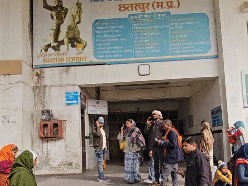 छतरपुर के अस्पतालों में आठ माह के दौरान 16 हजार 912 बच्चों की डिलीवरी हुई।