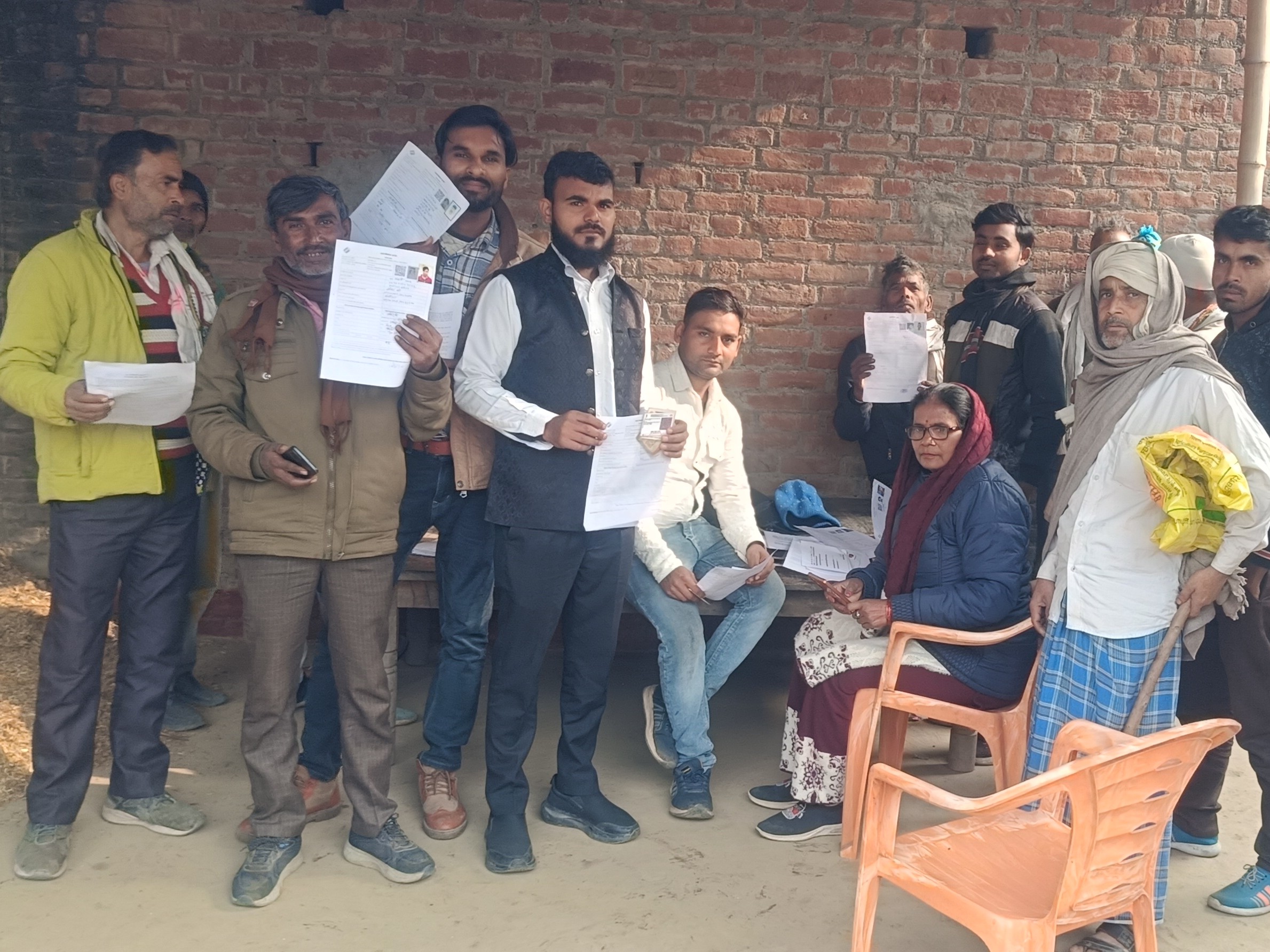 120 forms of SIR calculation returned in Rasulpur Nagla
