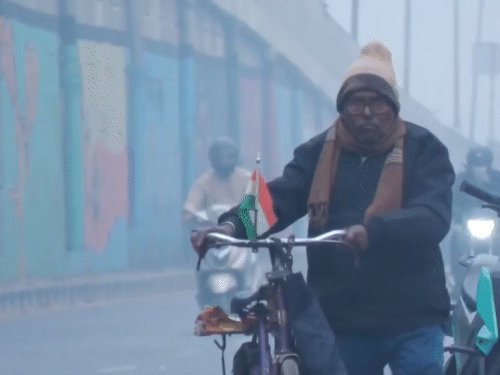 कानपुर में शीतलहर और घना कोहरा छाया हुआ है। आज न्यूनतम तापमान 10°C और अधिकतम तापमान 16°C रहने का अनुमान है।