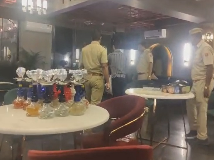 जयपुर पुलिस की बड़ी स्ट्राइक, अवैध हुक्का बारों पर ताबड़तोड़ छापेमारी