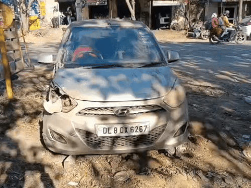 सड़क एक्सीडेंट मामले में इसी गाड़ी की सुपर-दारी की कार्रवाई के लिए एएसआई ने रिश्वत मांगी थी।