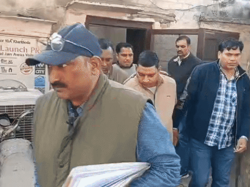 आरोपी एएसआई ने युवक से 5 हजार रुपए की रिश्वत ली