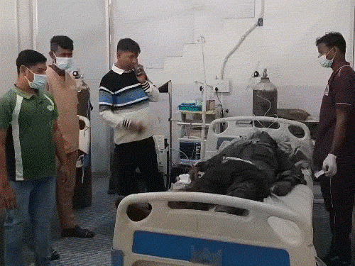 कोरबा में बीजेपी नेता की हत्या मामले में पुलिस ने 4 आरोपियों को गिरफ्तार कर लिया है। - Dainik Bhaskar