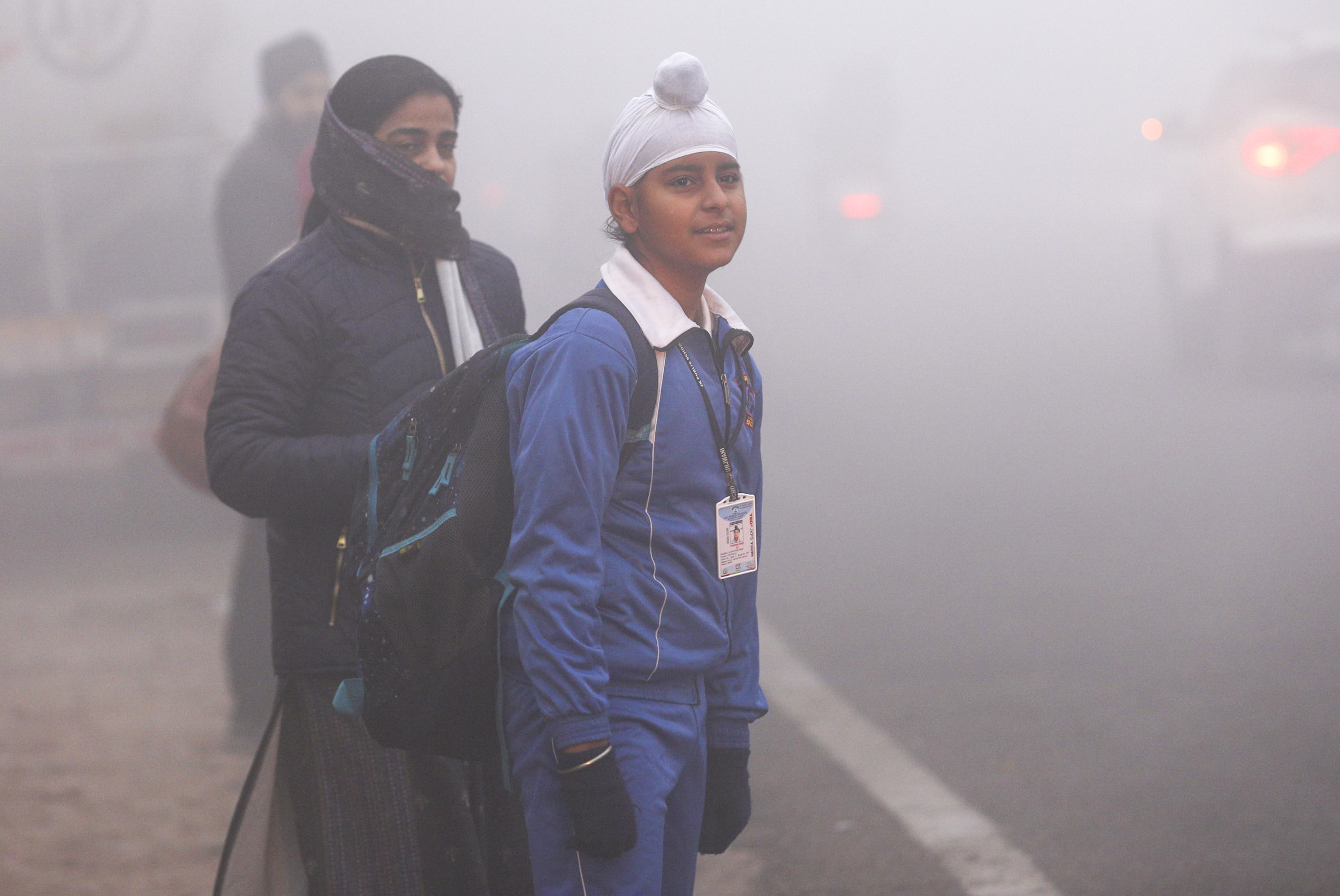 जम्मू में बुधवार सुबह का तापमान 8°C दर्ज किया गया। सुबह कोहरा भी छाया।