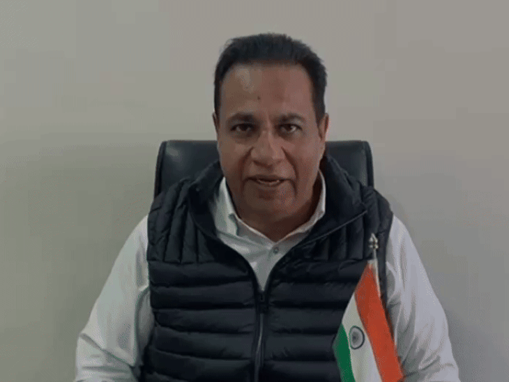 कांग्रेस प्रदेश अध्यक्ष एचएस लक्की।