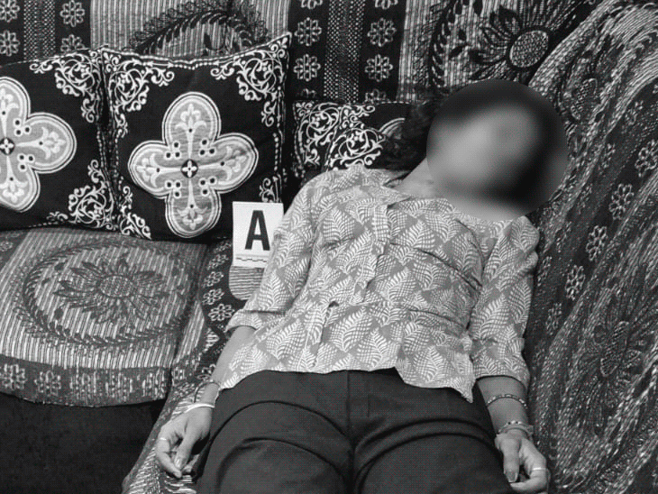 बिहार के युवक ने रायपुर में अपनी पत्नी की हत्या करने के बाद सुसाइड कर लिया।