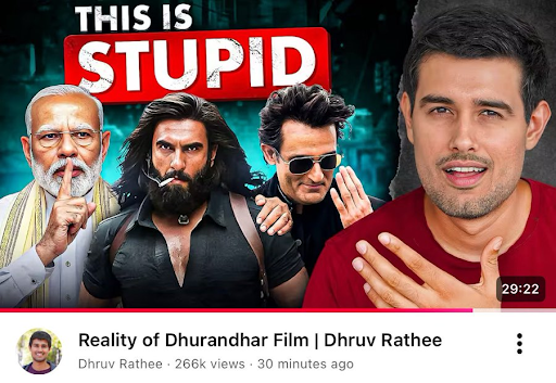 ध्रुव राठी के इस वीडियो पर 15 मिलियन व्यूज हैं।