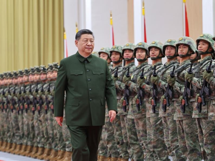 બેઇજિંગનું લક્ષ્ય છે કે 2049 સુધીમાં ચીન પાસે 'વર્લ્ડ-ક્લાસ' સેના હોય. PLA આ દિશામાં પહેલાથી જ ઘણું આગળ વધી ચૂક્યું છે.