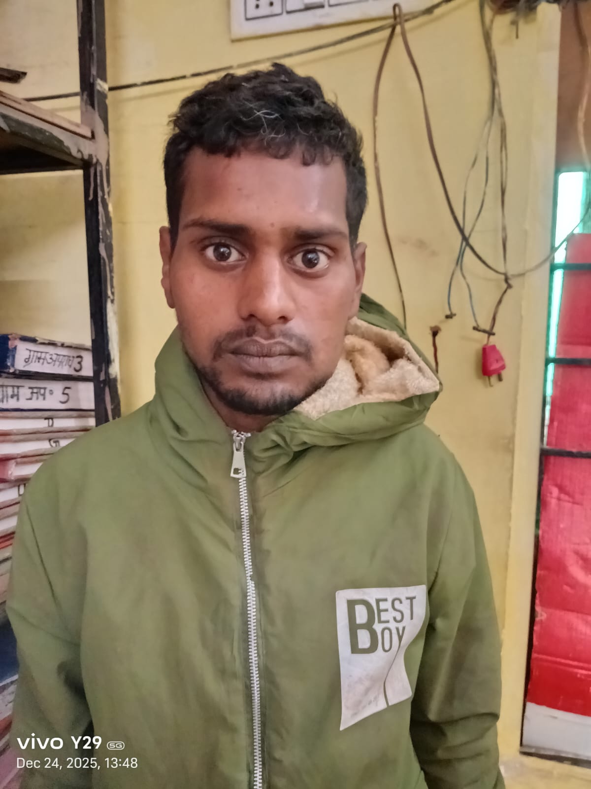 खम्हारडीह पुलिस ने आरोपी सन्नी साहू को मर्डर केस में गिरफ्तार किया है।