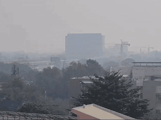 नवंबर में भोपाल में लगातार 15 दिन तक शीतलहर चली।