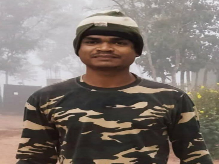 नारायणपुर में जवान ने सर्विस-राइफल से खुद को मारी गोली:  कनपटी को चीरते हुए निकली बुलेट, 7 दिन में दूसरा केस, कोड़नार-कैंप में पोस्टेड था – Chhattisgarh News