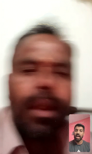 श्वेता के भाई गजराज ने वीडियो कॉल किया तो ससुराल वालों ने उसे भी धमकाया था।