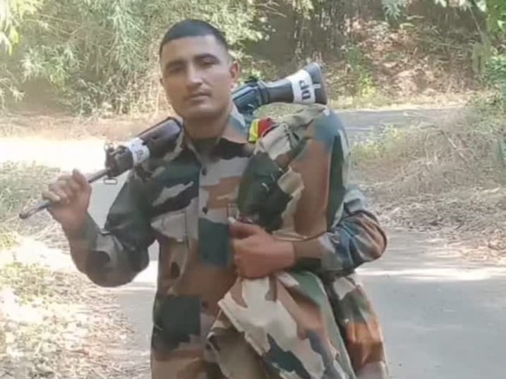 शहीद जोगिंदर की फाइल फोटो