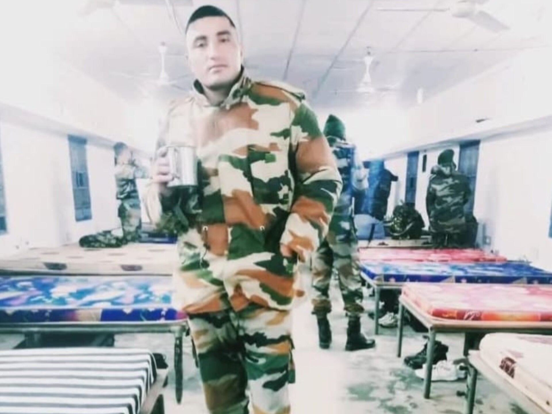 शहीद जोगिंदर का राजकीय सम्मान के साथ अंतिम संस्कार