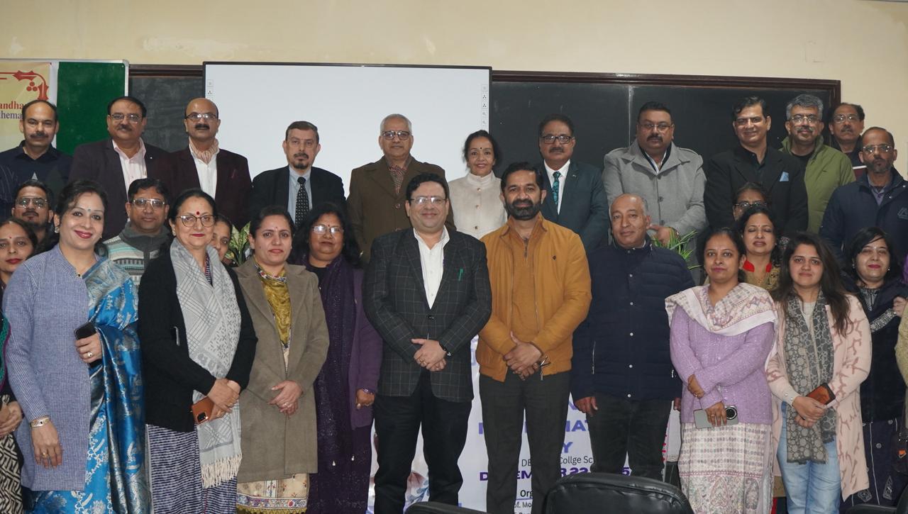 Mathematics Gallery inaugurated at DAV College