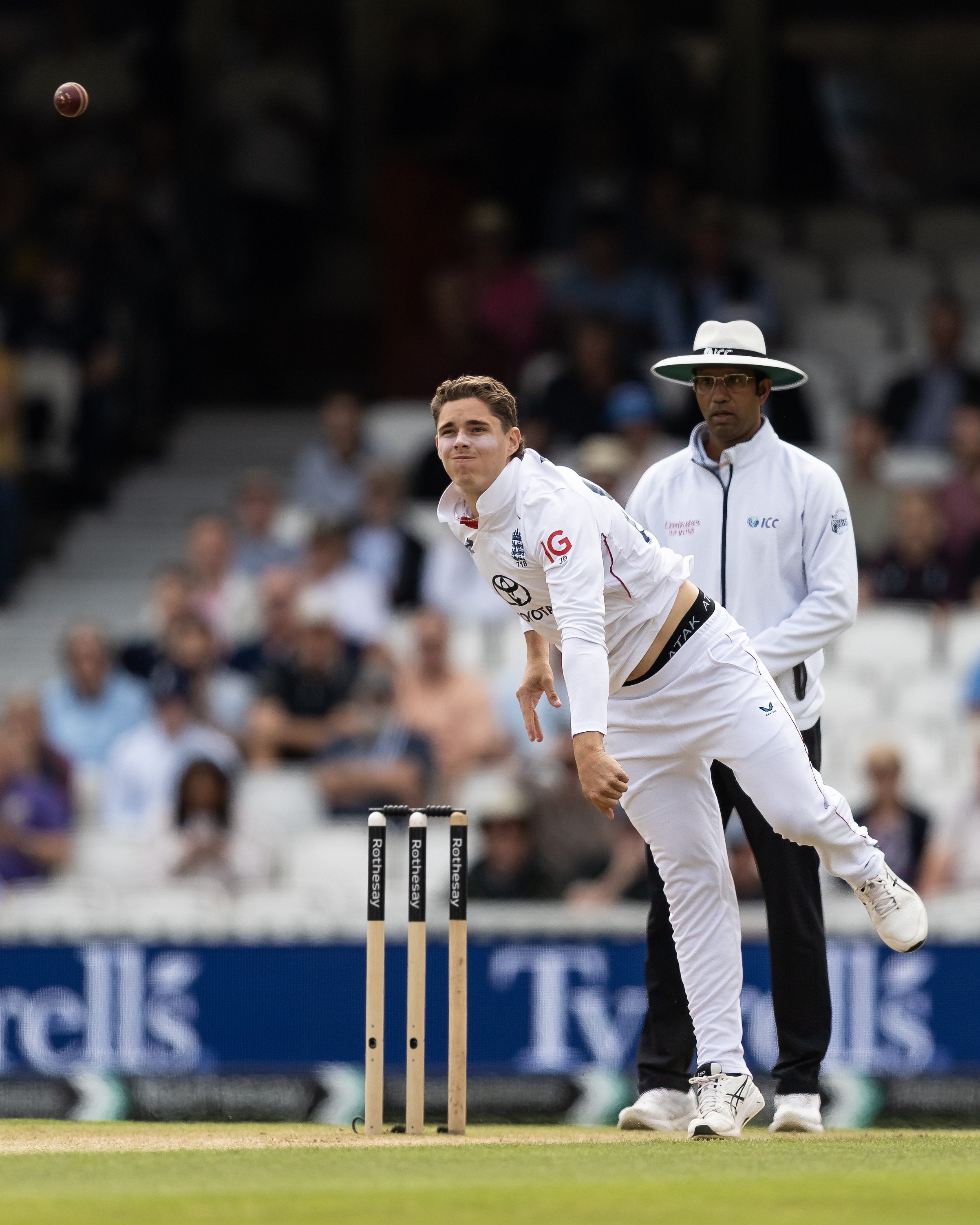 जैकब बेथेल नंबर-3 पर बैटिंग करते नजर आएंगे।