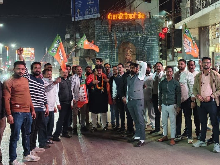 धमतरी में दो फोरलेन सड़कों के लिए 103 करोड़ स्वीकृत:  महापौर ने जश्न मनाया, भूपेश सरकार पर साधा निशाना – Dhamtari News