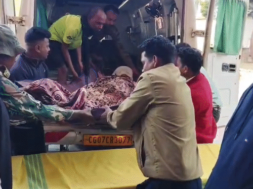 नारायणपुर के कोड़नार कैंप में पदस्थ जिला बल के जवान ने सुसाइड कर लिया है। - Dainik Bhaskar