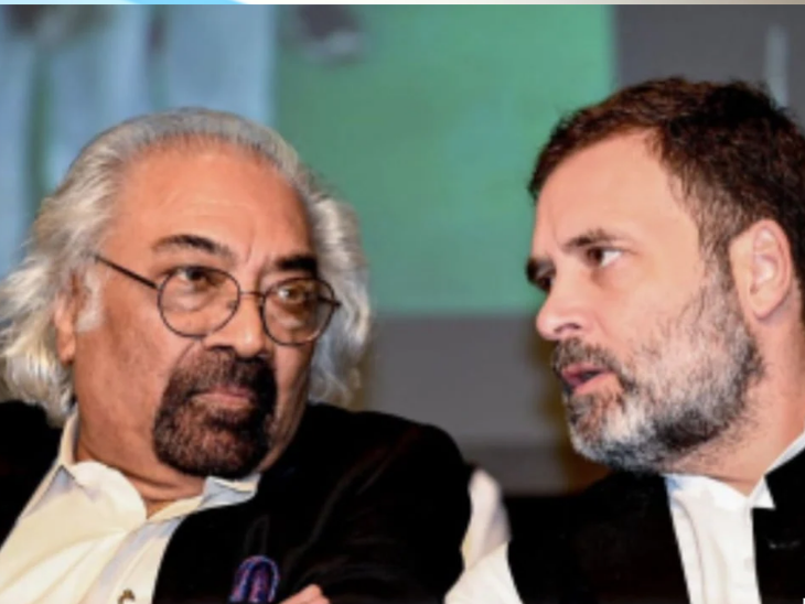 सैम पित्रोदा ओवरसीज कांग्रेस के चेयरमैन और वरिष्ठ कांग्रेस नेता हैं, उन्हें राहुल गांधी का करीबी माना जाता है। फाइल फोटो - Dainik Bhaskar