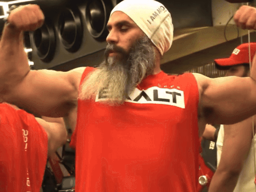 बॉडी बिल्डर अमनदीप सिंह, जिसकी मंगेतर के साथ मारपीट हुई।