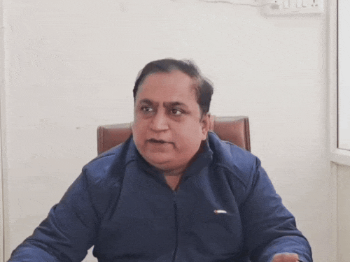 एसएस अस्पताल के संचालक डॉ. श्याम सिंह ने इस मामले की कंप्लेंट दी है।